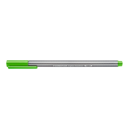 Žymeklis STAEDTLER Triplus Fineliner 0,3 mm. pilkai žalia sp.-Žymekliai-Rašymo priemonės