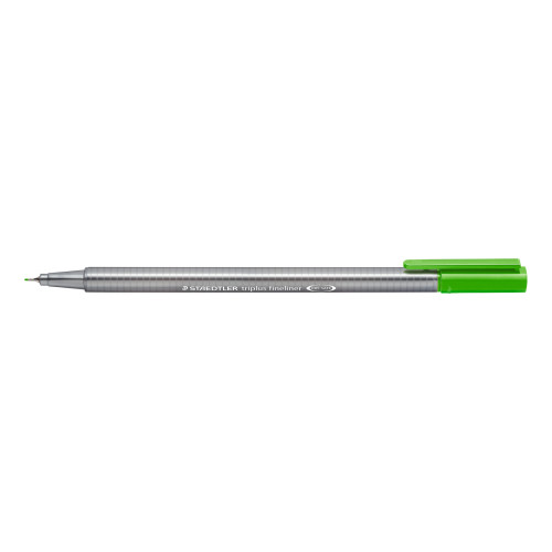 Žymeklis STAEDTLER Triplus Fineliner 0,3 mm. pilkai žalia sp.-Žymekliai-Rašymo priemonės