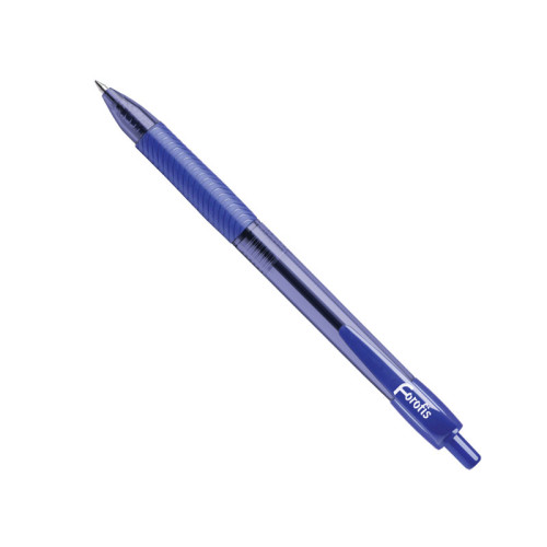 Automatinis tušinukas FOROFIS Comfort BP, 0,7mm, mėlyna-Tušinukai-Rašymo priemonės