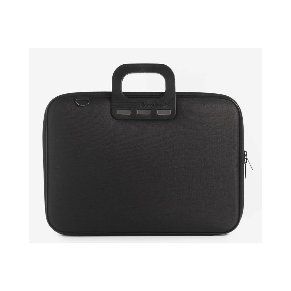 Kompiuterio krepšys BOMBATA Nylon 15, juodos sp.-Kompiuterių krepšiai ir dėklai-Verslo