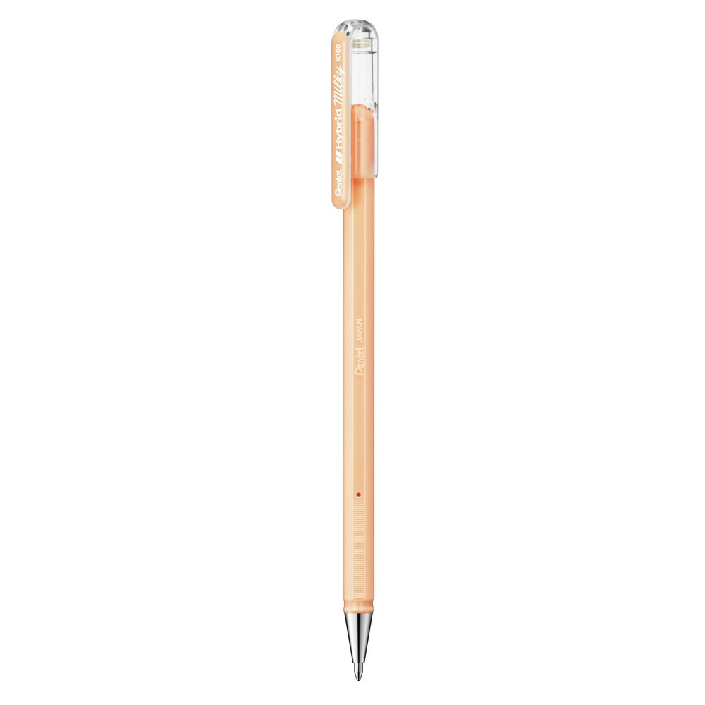 Gelinis rašiklis PENTEL Hybrid, oranžinės sp.-Rašikliai-Rašymo priemonės