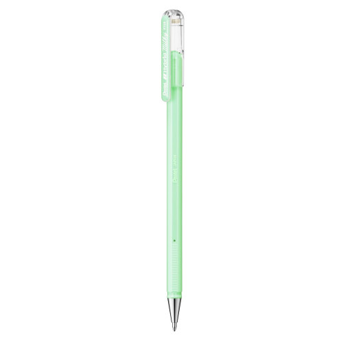 Gelinis rašiklis PENTEL Hybrid, žalios sp.-Rašikliai-Rašymo priemonės