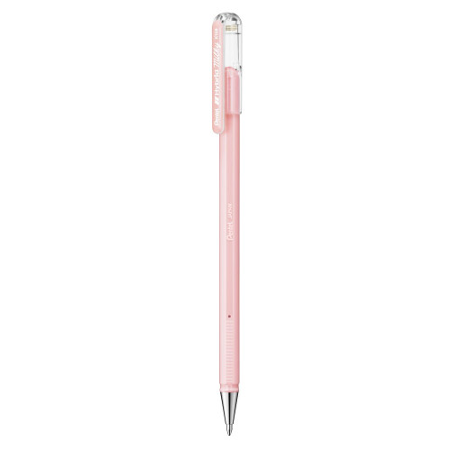 Gelinis rašiklis PENTEL Hybrid, rožinės sp-Rašikliai-Rašymo priemonės