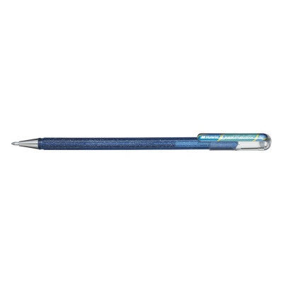 Gelinis rašiklis PENTEL Hybrid, mėlynos ir žalios sp.-Rašikliai-Rašymo priemonės