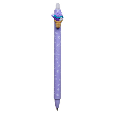 Automatinis trinamasis rašiklis COLORINO Icecream 0,5mm, mėlynos sp.-Rašikliai-Rašymo priemonės