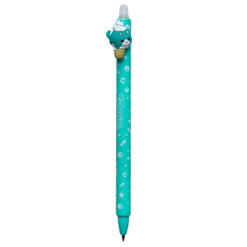 Automatinis trinamasis rašiklis COLORINO Icecream 0,5mm, mėlynos sp.-Rašikliai-Rašymo priemonės