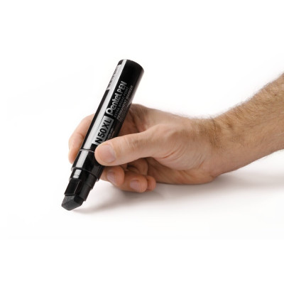Permanentinis žymeklis Pentel Tool Pen N50XL, 7-17 mm, 1x juodas-Žymekliai-Rašymo priemonės