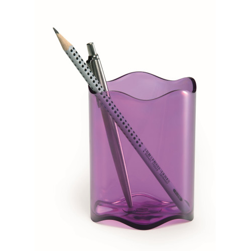 Pieštukinė Durable Trend, violetinė-Pieštukinės-Darbo stalo reikmenys