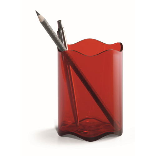 Pieštukinė Durable Trend, raudona-Pieštukinės-Darbo stalo reikmenys