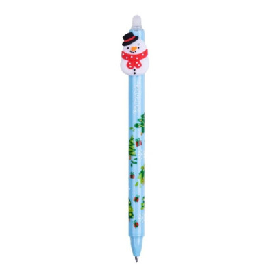 Automatinis trinamas rašiklis COLORINO CHRISTMAS, įvairių rūšių, 0,5 mm-Rašikliai-Rašymo