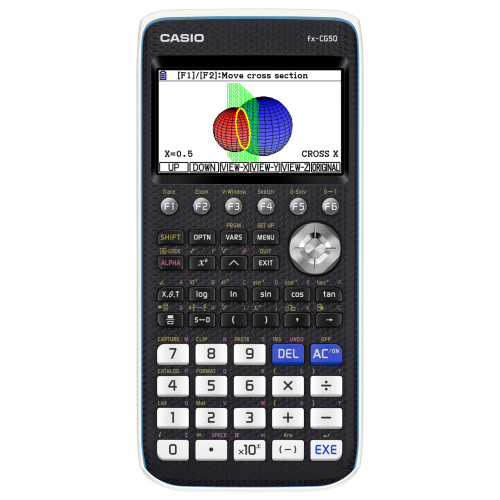 Grafinis skaičiuotuvas Casio FX-CG50-Moksliniai skaičiuotuvai-Skaičiuotuvai