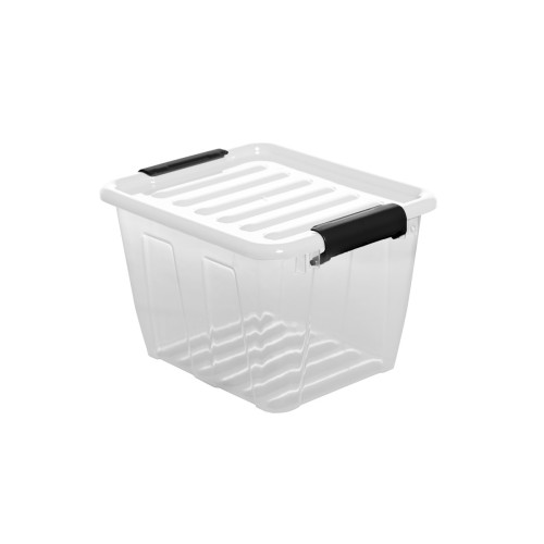 Dėžė Home Box, su dangčiu, PPR/PPC, 3 l, 20,5 x 17 cm, H 13,4 cm, vnt-Archyvavimo dėžės ir