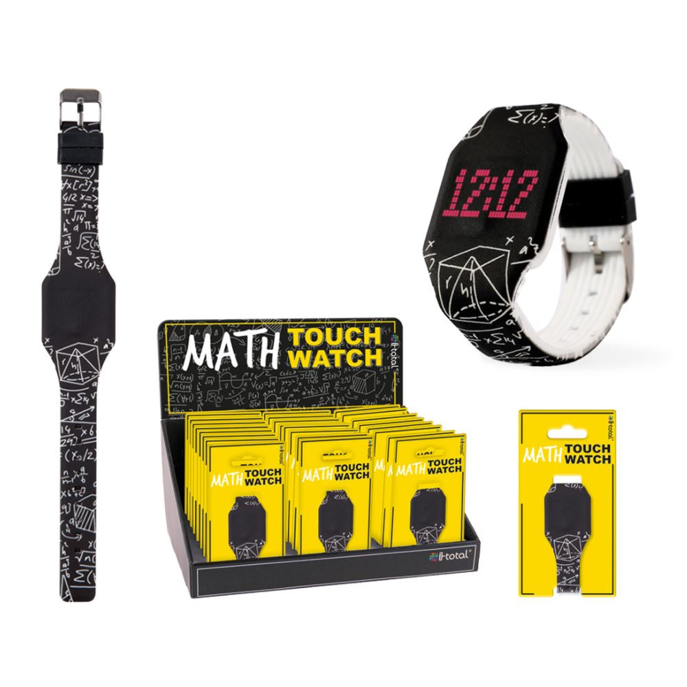 Laikrodis Itotal Mathematic, liečiamu ekranu-Kita-Verslo dovanos
