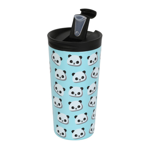 Nerūdijančio plieno puodelis Itotal Panda, 350ml-Kita-Verslo dovanos