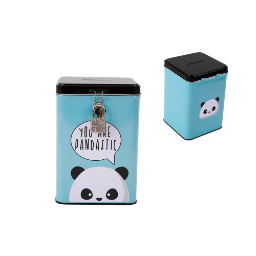 Taupyklė Itotal Panda, su spynele-Kita-Verslo dovanos