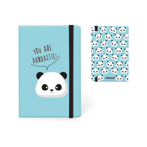 Užrašų knygelė Itotal Panda, A5-Kita-Verslo dovanos
