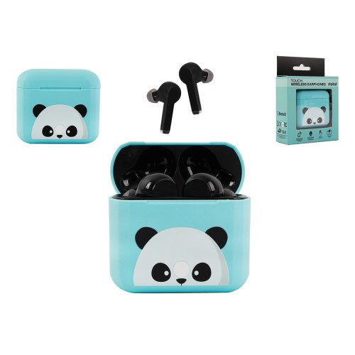 Ausinės Itotal Panda, belaidės, Bluetooth-Kita-Verslo dovanos