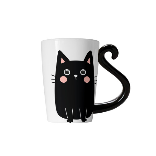Puodelis Itotal Black Cat-Kita-Verslo dovanos