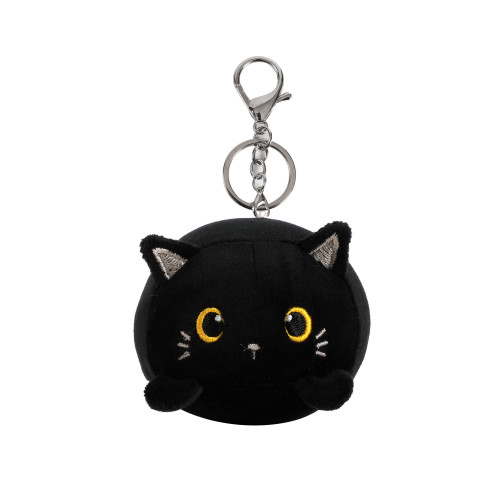 Minkštas raktų pakabukas BLACK CAT-Kita-Verslo dovanos