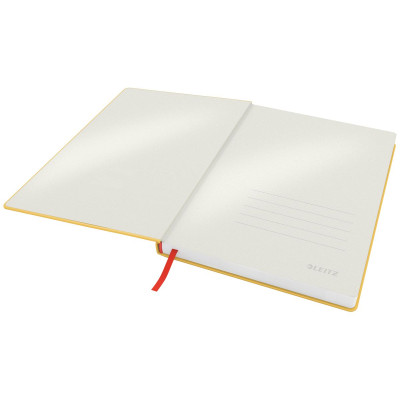 Užrašų knygelė LEITZ COSY B5, 80 lapų, langeliais, geltona-Užrašų knygelės-Piešimo popierius