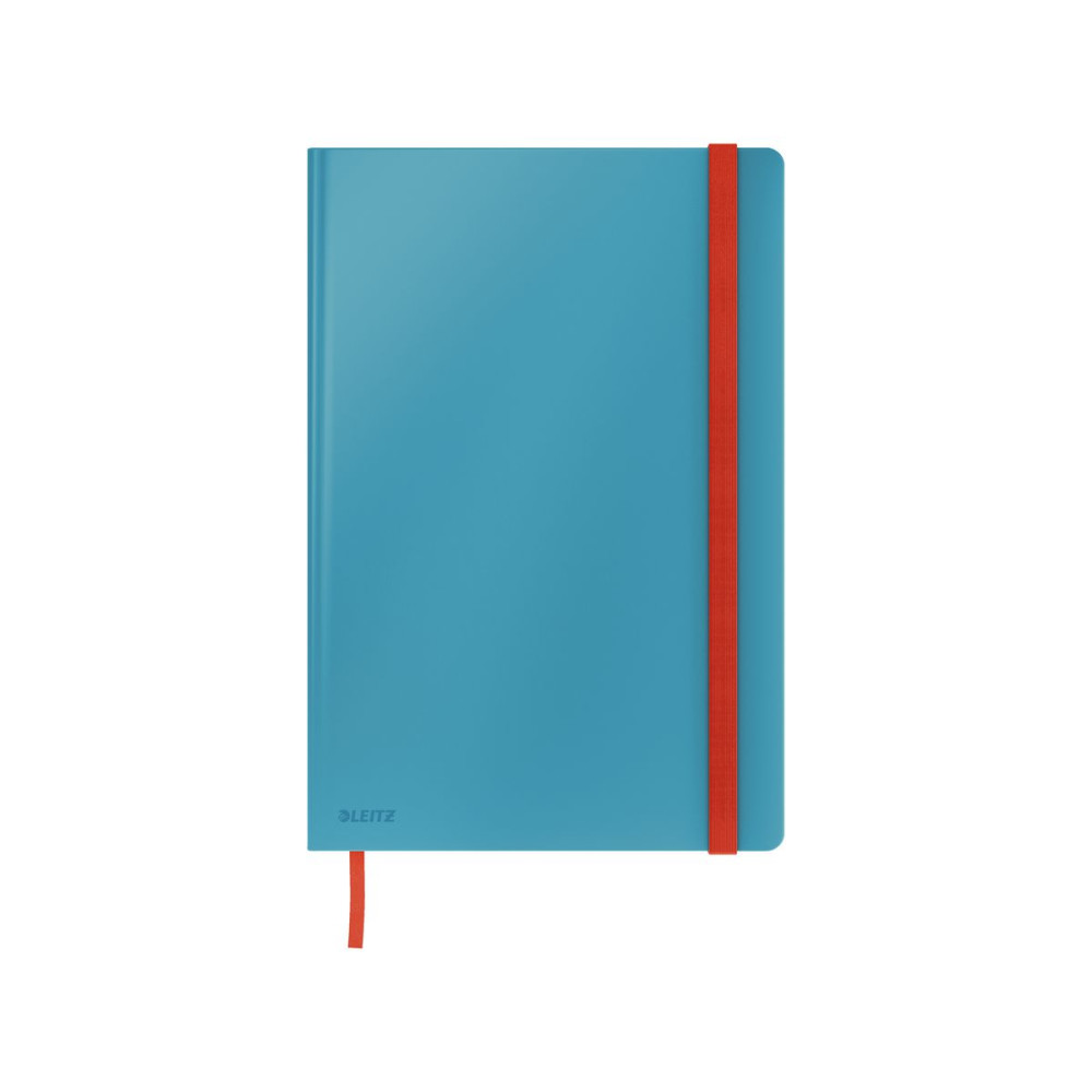 Užrašų knygelė LEITZ COSY B5, 80 lapų, langeliais, mėlyna-Užrašų knygelės-Piešimo popierius