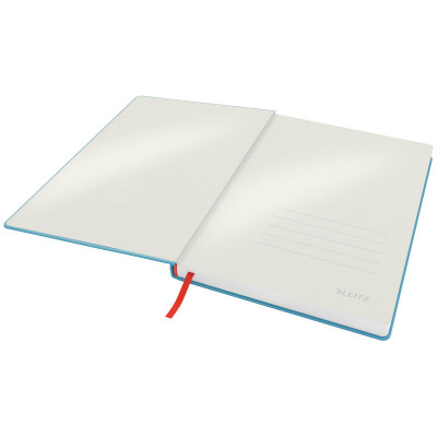 Užrašų knygelė LEITZ COSY B5, 80 lapų, langeliais, mėlyna-Užrašų knygelės-Piešimo popierius