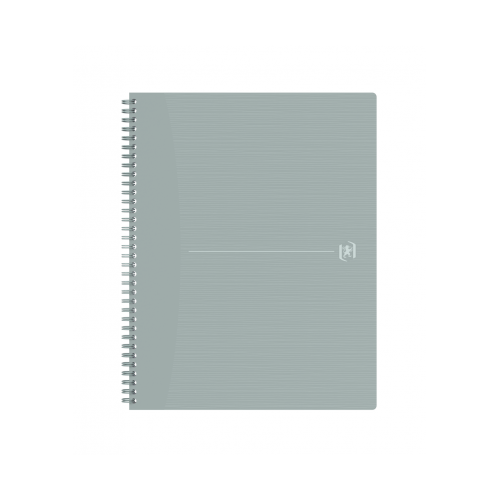Sąsiuvinis su spirale OXFORD ORIGINS, A4+, 70 lapų, 90 gsm, langeliais-Užrašų knygelės-Piešimo