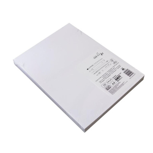 Piešimo popierius SMLT, A4, 190 g/m2, 100 lapų / FSC-Piešimo popierius-Piešimo popierius