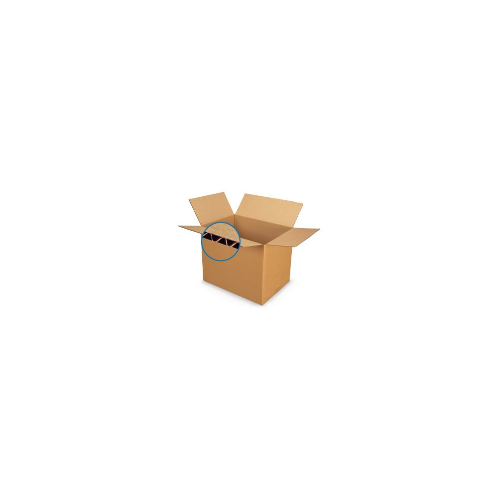 Stačiakampio formos dėžė, 150x150x100 mm-Vokai siuntiniams, dėžės-Pakavimo priemonės
