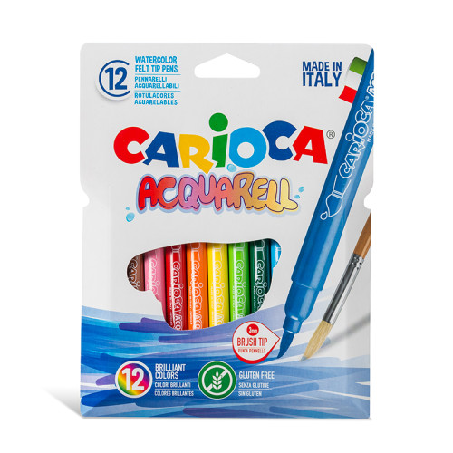 Flomasteriai CARIOCA akvareliniai-Flomasteriai-Piešimo priemonės