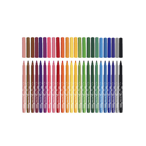Flomasteriai JOVI, 24 spalvų rinkinys-Flomasteriai-Piešimo priemonės