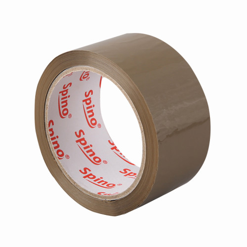 Pakavimo juosta SPINO, 48 mm x 66 m, ruda sp., Acrylic-Lipnios juostelės-Pakavimo priemonės