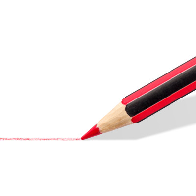 Spalvoti pieštukai STAEDTLER NORIS COLOUR 185, 24 spalvos-Spalvoti pieštukai-Piešimo priemonės