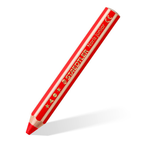 Spalvoti pieštukai STAEDTLER Buddy 3in1, 6 spalvų-Spalvoti pieštukai-Piešimo priemonės