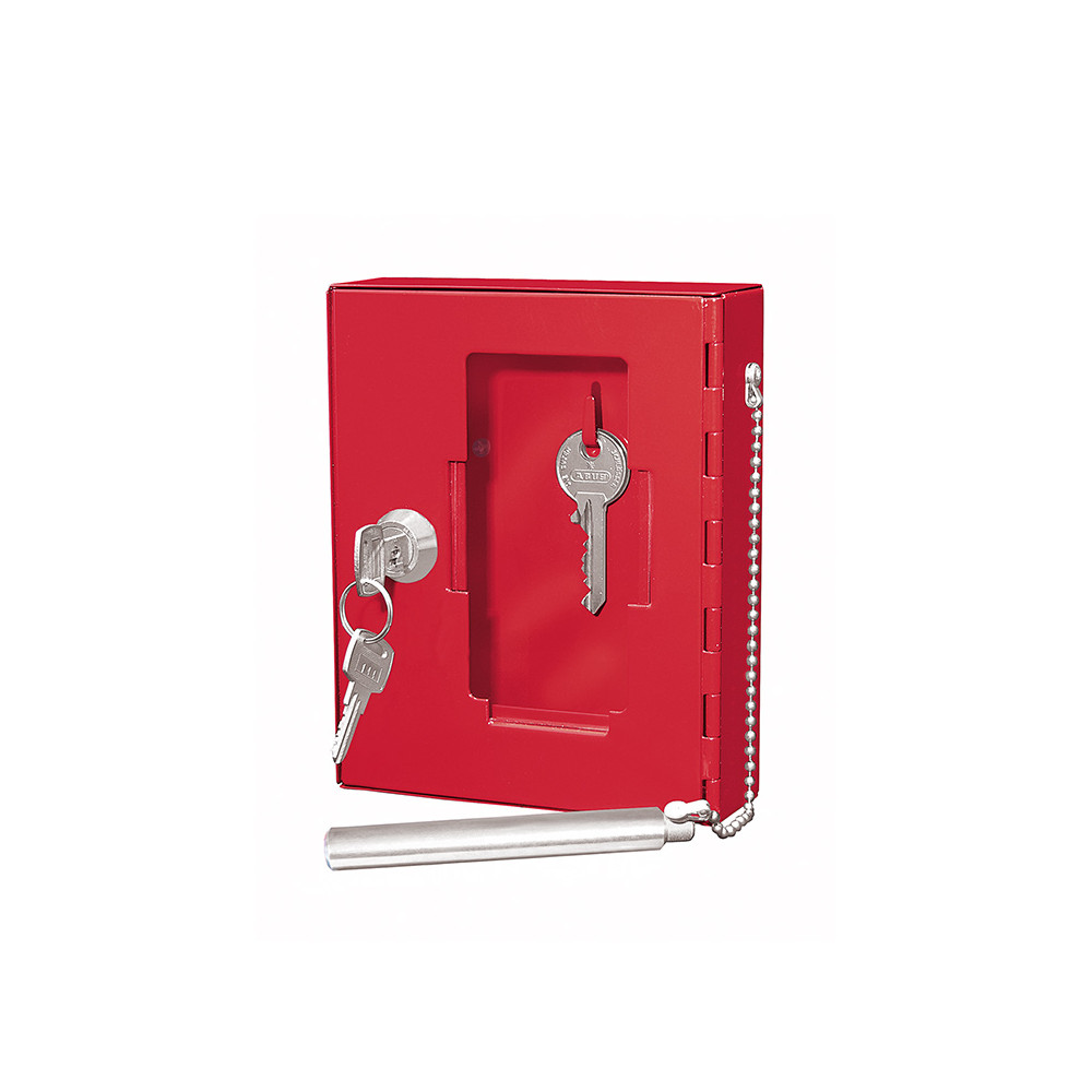 Dėžutė avariniam raktui WEDO, raudona sp.-Kitos prekės-Biuro baldai