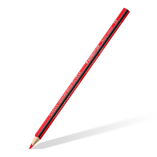 Spalvoti pieštukai STAEDTLER NORIS 12 spalvų-Spalvoti pieštukai-Piešimo priemonės