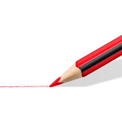 Spalvoti pieštukai Staedtler NORIS, 24 spalvos-Spalvoti pieštukai-Piešimo priemonės