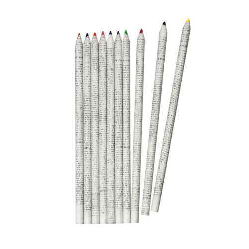 Spalvoti pieštukai Linex, 10 spalvų-Spalvoti pieštukai-Piešimo priemonės