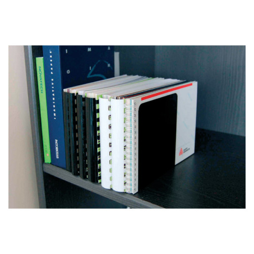 Atrama knygoms ALCO, 240 x 140 x 130 mm, juoda-Reklaminiai stovai, rėmeliai-Fotorėmeliai
