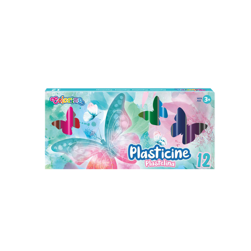 Plastilinas 12 spalvų Dreams-Lipdymo masės-Lipdymo priemonės