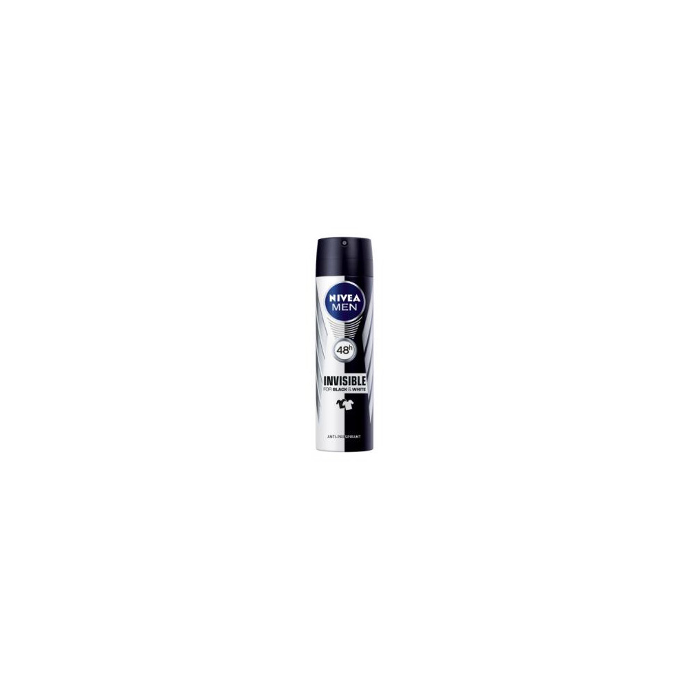 Purškiamasis dezodorantas NIVEA Black & White Power, vyrams, 150 ml-Dezodorantai-Kūno