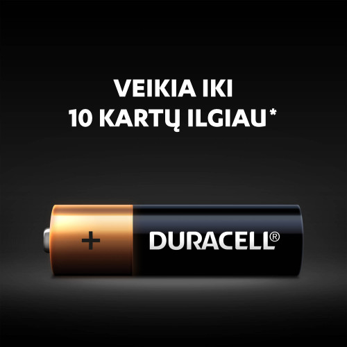 Baterijos DURACELL AA, LR6, 2vnt-Baterijos AA, AAA-Elementai