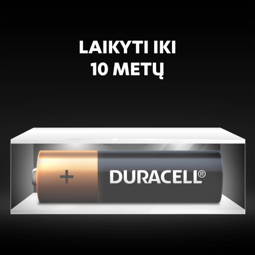 Baterijos DURACELL AA, LR6, 2vnt-Baterijos AA, AAA-Elementai