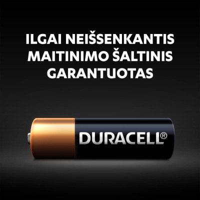 Baterijos DURACELL MN27, 1vnt-Kiti elementai-Elementai