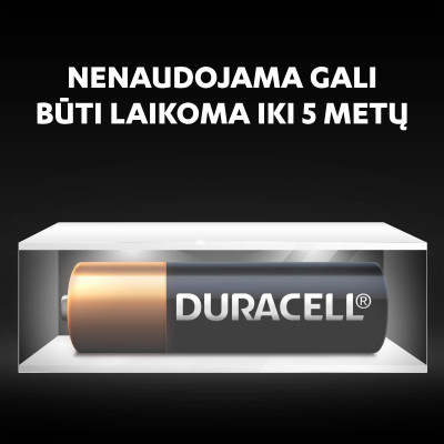 Baterijos DURACELL MN27, 1vnt-Kiti elementai-Elementai