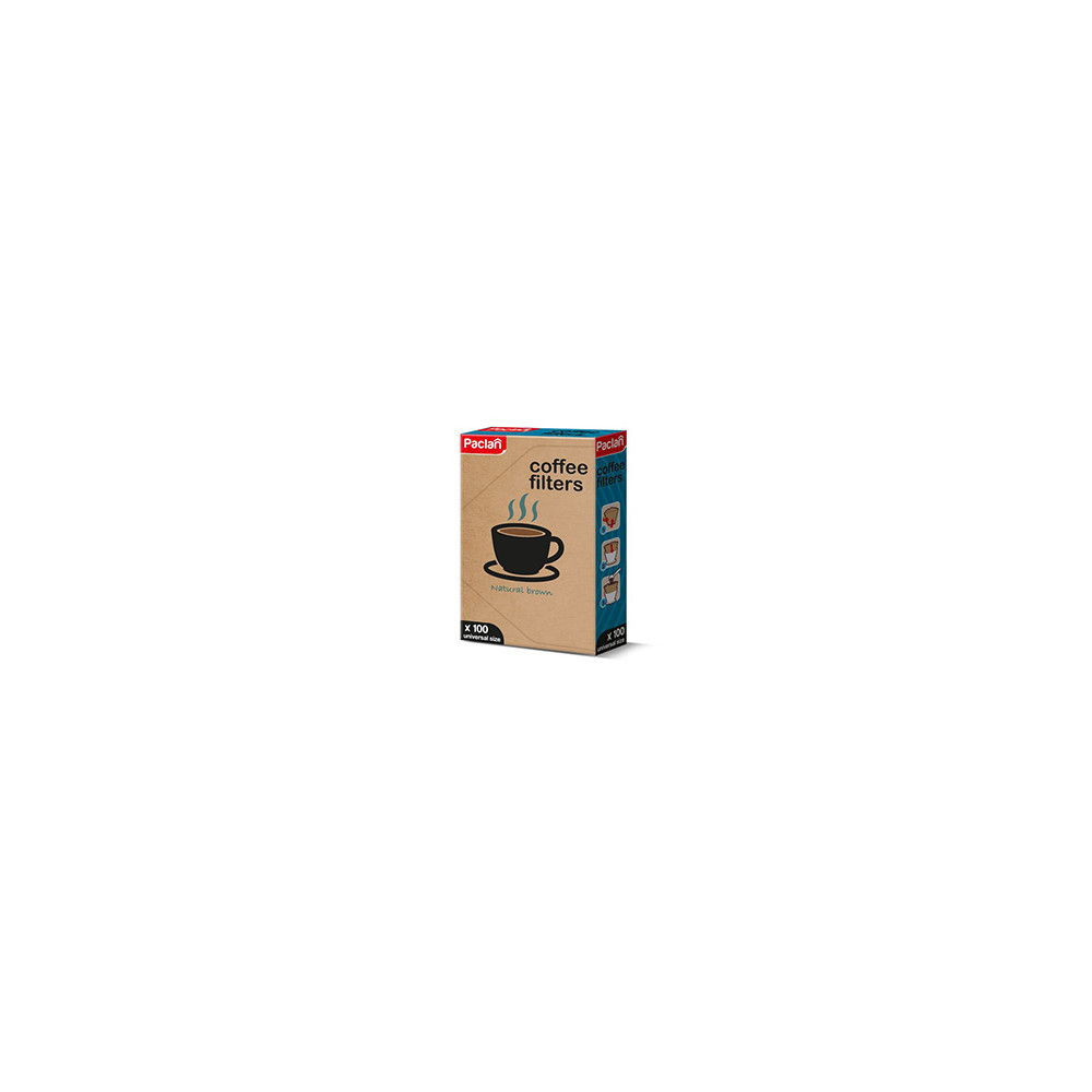 Kavos filtrai, universalaus dydžio, (dėž. 100vnt.)-Kavos apratų priežiūros priemonės-Kavos