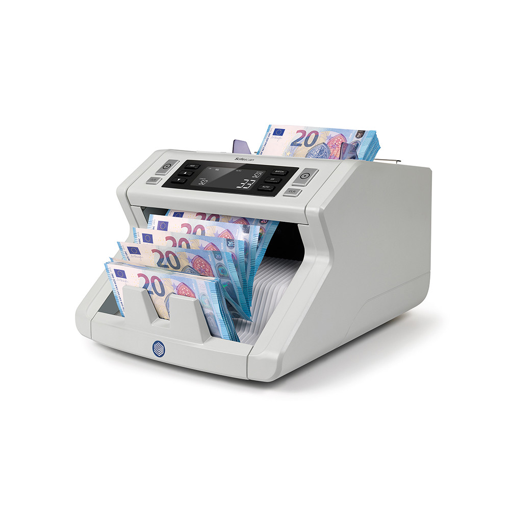 Automatinis pinigų skaičiavimo ir tikrinimo aparatas Safescan 2250-Pinigų skaičiuokliai