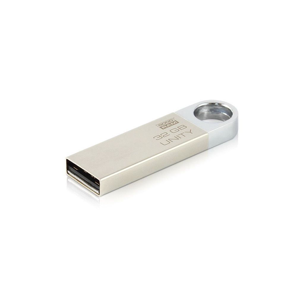 Atmintinė USB 2.0 UNITY, 32GB-USB laikmenos-Skaitmeninės laikmenos