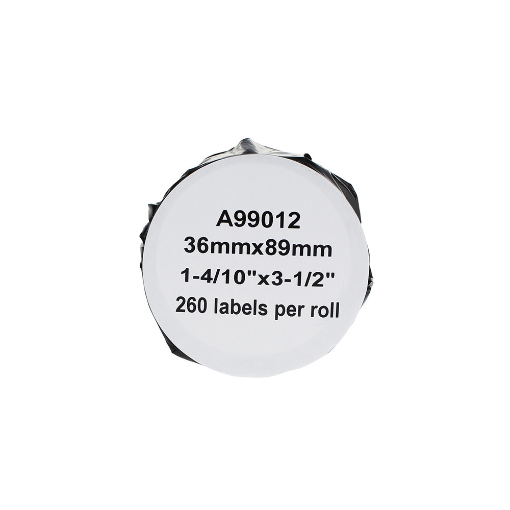 Pakaitalas Etiketės DYMO Labelwrites, 89 x 36 mm, 260 vnt., balta-Etikečių spausdintuvai