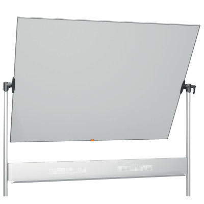 Dvipusė vartoma magnetinė lenta NOBO CLASSIC 150x120 cm, mobilus stovas, balta sp.-Magnetinės